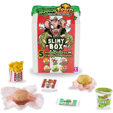 Terror Fried - caja viscosa