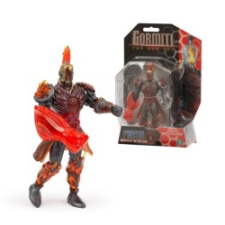 Gormiti Fireon figura de 15 cm con arma de Famosa