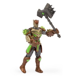 Gormiti Rockard figura de 15 cm con arma de Famosa