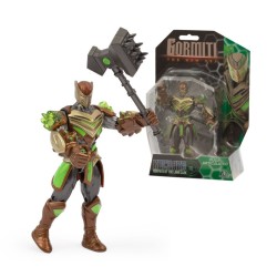 Gormiti Rockard figura de 15 cm con arma de Famosa