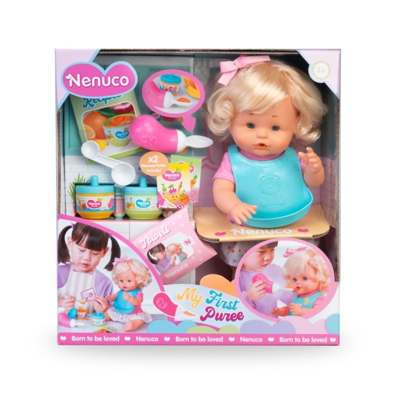 Nenuco, Mi Primera Papilla de Famosa