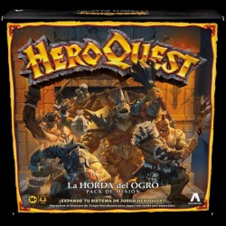 Avalon Hill HeroQuest Pack de Misión La Horda del Ogro