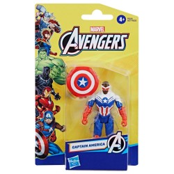 Avengers Figura Epic Hero Capitán América de Hasbro