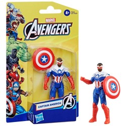 Avengers Figura Epic Hero Capitán América de Hasbro