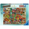 Ravensburger - Puzzle 1000 piezas Awesome Alphabet F & G