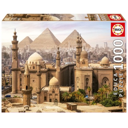 Puzzle 1000 piezas El Cairo, Egipto