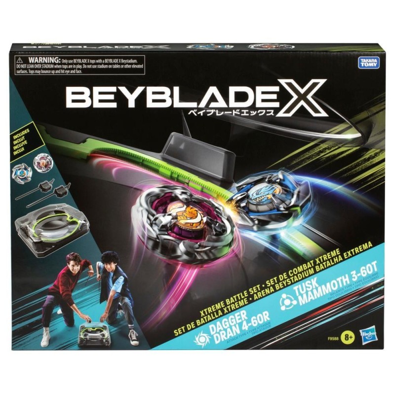 Beyblade X - Set de Batalla Xtreme de Hasbro
