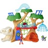 Spidey Dino webs árbol arácnido de Hasbro