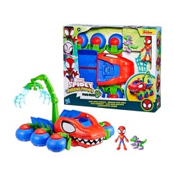 Spidey Dino webs grúa arácnida de Hasbro