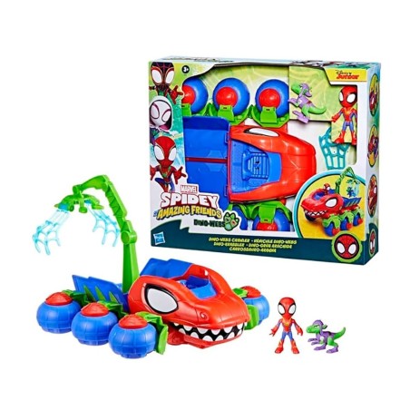 Spidey Dino webs grúa arácnida de Hasbro