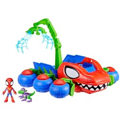 Spidey Dino webs grúa arácnida de Hasbro