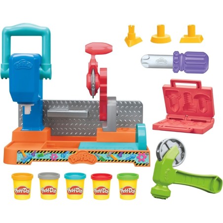 Play-Doh Banco de Herramientas de Hasbro