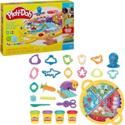 Play-Doh Set de Juego Portátil de Hasbro