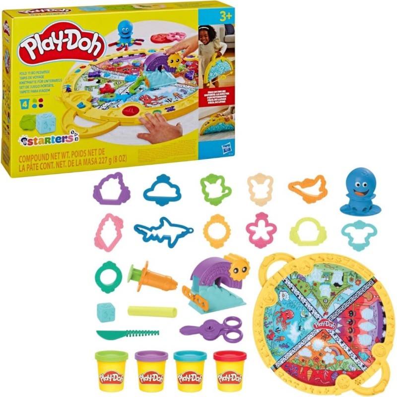 Play-Doh Set de Juego Portátil de Hasbro