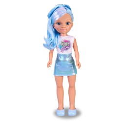 Nancy Shine de Famosa azul