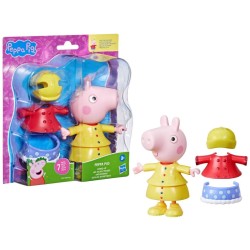 Peppa Pig - Figura Peppa Estilos Divertidos de Hasbro