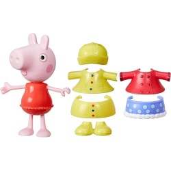 Peppa Pig - Figura Peppa Estilos Divertidos de Hasbro