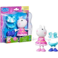 Peppa Pig - Figura Peppa Estilos Divertidos