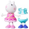 Peppa Pig - Figura Peppa Estilos Divertidos