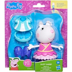 Peppa Pig - Figura Peppa Estilos Divertidos