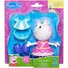 Peppa Pig - Figura Peppa Estilos Divertidos