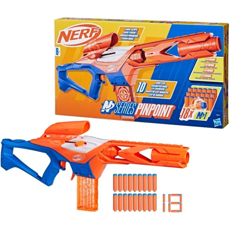 Nerf N Series - Lanzador Pinpoint de Hasbro