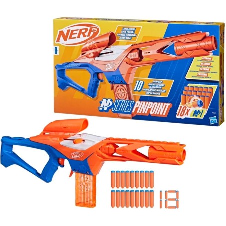 Nerf N Series - Lanzador Pinpoint de Hasbro