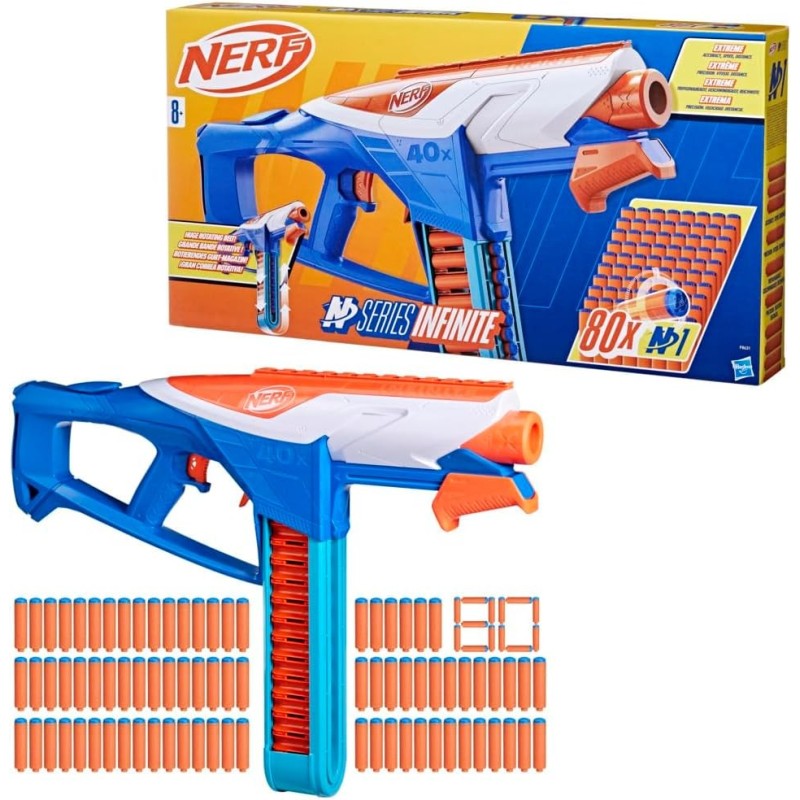 Nerf N Series, Lanzador Infinite de Hasbro