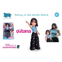 Nancy un día siendo Aitana de Famosa NAC60000