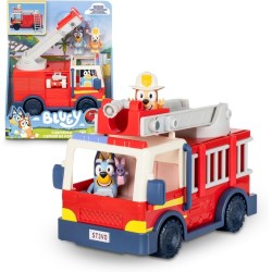 Bluey camión de Bomberos