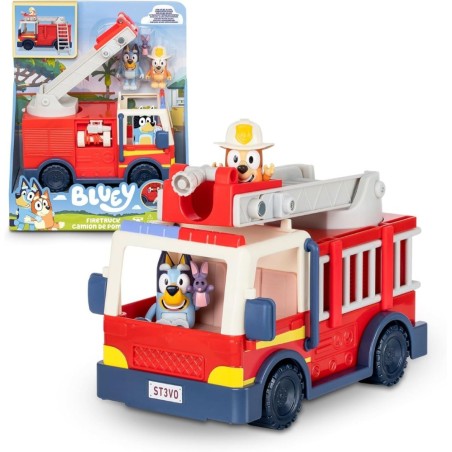 Bluey camión de Bomberos