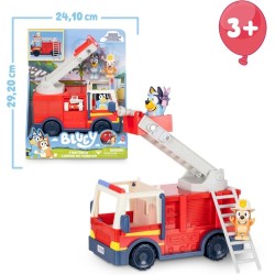 Bluey camión de Bomberos