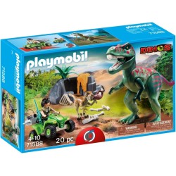Playmobil Dinos Tiranosaurus Rex con Explorador 71588