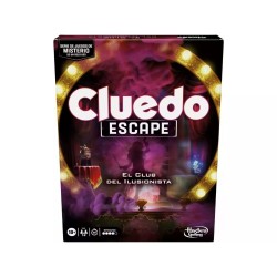 Cluedo Escape El club del ilusionista de Hasbro