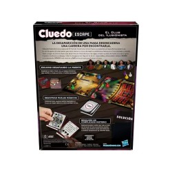 Cluedo Escape El club del ilusionista de Hasbro