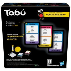 Tabú Refresh de Hasbro