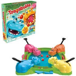 Tragabolas de Hasbro