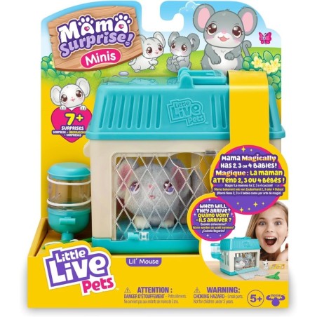 Mama Surprise Minis ratoncito de Famosa
