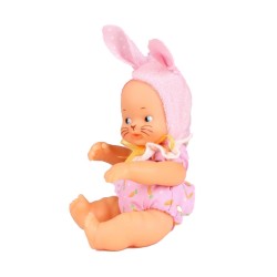 Barriguitas Soft Babies conejito de Famosa