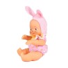 Barriguitas Soft Babies conejito de Famosa