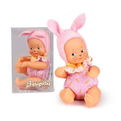 Barriguitas Soft Babies conejito de Famosa