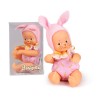 Barriguitas Soft Babies conejito de Famosa