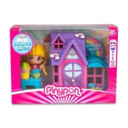 Pinypon. Mini Casita del arco iris de Famosa
