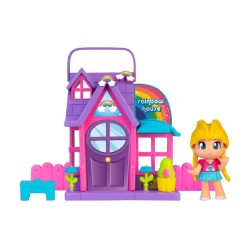 Pinypon. Mini Casita del arco iris de Famosa