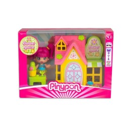 Pinypon. Mini Casita de las Flores de Famosa
