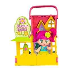 Pinypon. Mini Casita de las Flores de Famosa