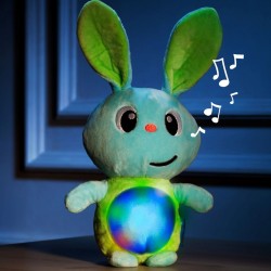 Peluche conejo musical Gusy Luz de Moltó