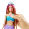 Barbie Sirena Luces Mágicas Mattel