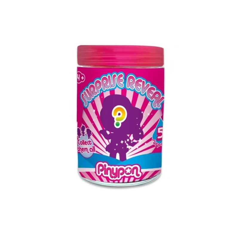 Pinypon Surprise Reveal de Famosa