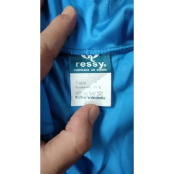 Camiseta Ressy azul años 80 - Nueva